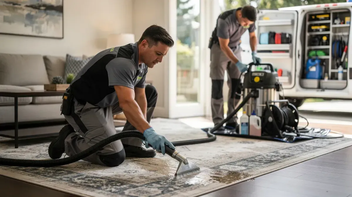 Area Rug Cleaning in Seattle