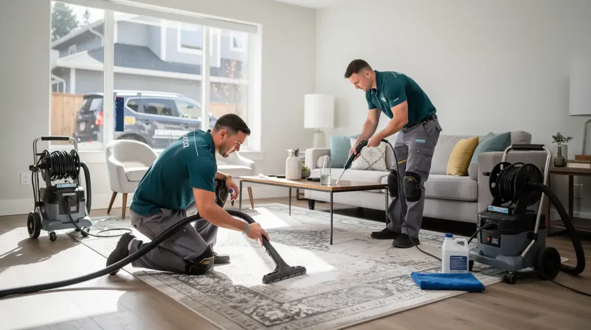 Hand-Wash Rug Cleaning in Seattle
