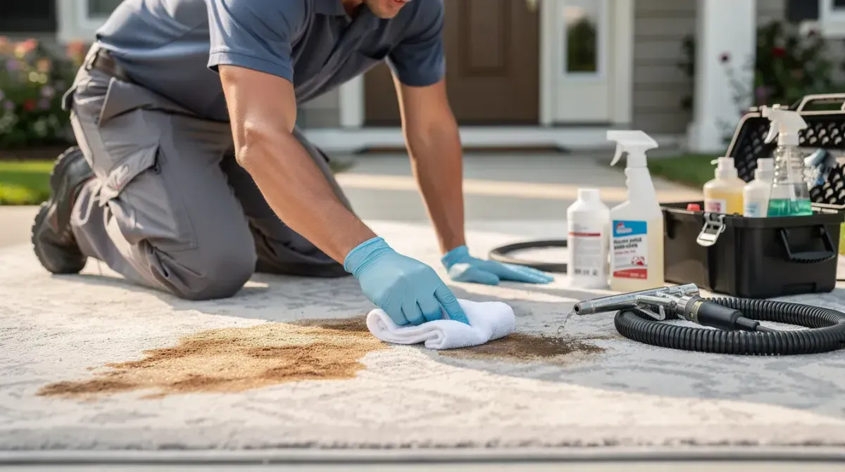 Stain and Odor Removal in Seattle